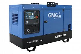 Дизельный генератор GMGen GMM17М в кожухе — фото 1