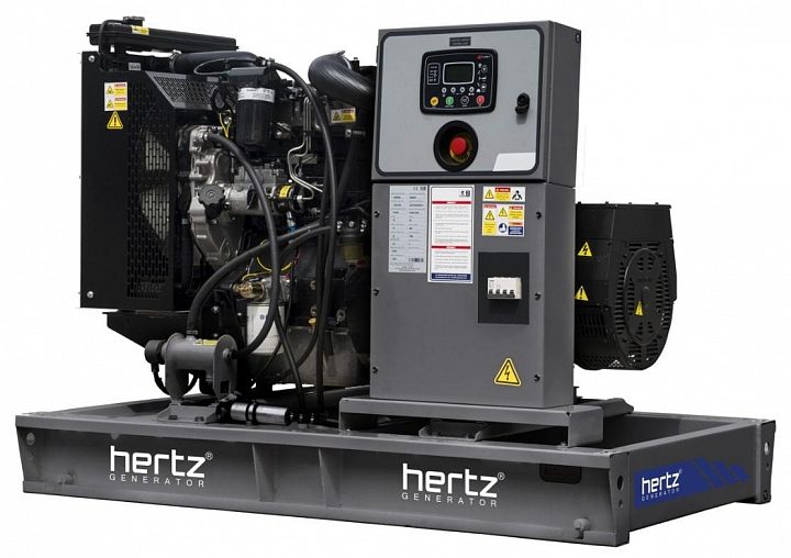 Дизельный генератор Hertz HG 22 BC с АВР