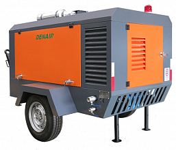 Дизельный компрессор Denair DACY-33/8 (на шасси) — фото 2