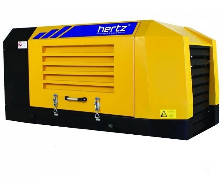 Дизельный компрессор Hertz HPA 100 12