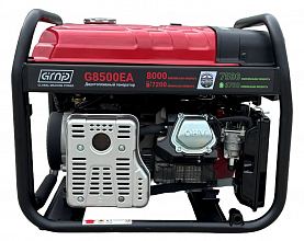 Газобензиновый генератор GMP G8500EA — фото 4