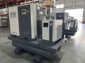 Винтовой компрессор GMP GM 30R-16-600D IP23 (для лазера) — фото 5