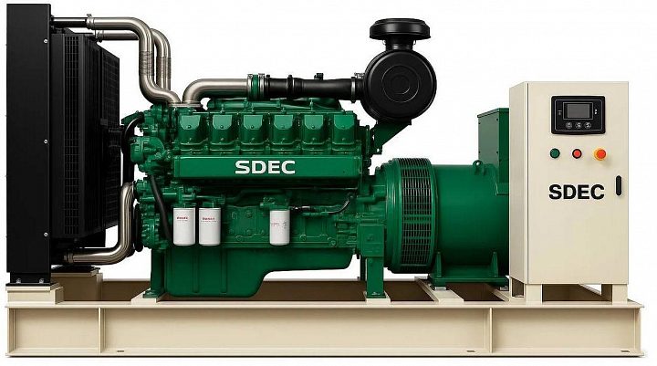 Дизельный генератор SDEC GMP 715SD