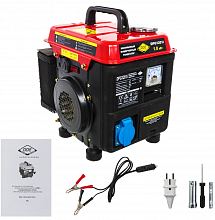 Бензиновый генератор DDE DPG1201I — фото 7