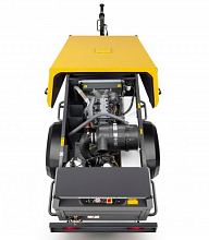 Дизельный компрессор Atlas Copco XAHS 107 KD COM3 на шасси — фото 5