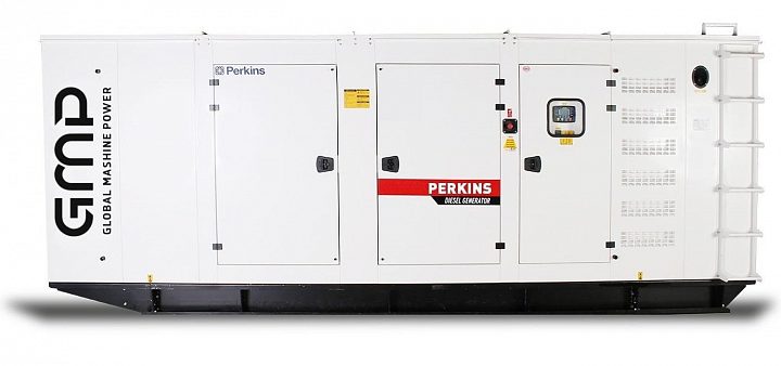 Дизельный генератор Perkins GMP 1000PM в кожухе