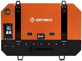 Дизельный генератор GENBOX IV 80-S с АВР — фото 2