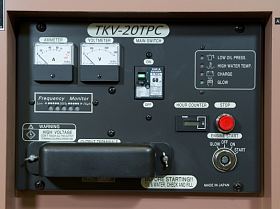 Дизельный генератор Toyo TKV-20TPC — фото 25