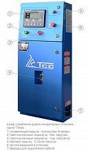 Дизельный генератор ТСС АД-260С-Т400-1РКМ5 на шасси — фото 4