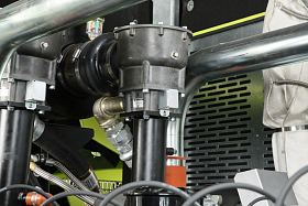 Газовый генератор Pramac GGW200G в кожухе — фото 9