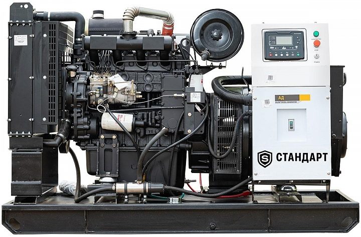 Дизельный генератор Стандарт АД 640-T400