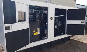 Дизельный генератор Doosan MGE 250-Т400 в кожухе — фото 10