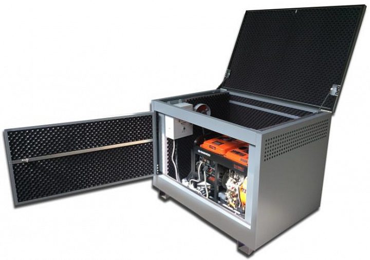 Дизельный генератор SDMO DIESEL 20000 TE XL AVR C в контейнере