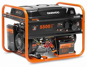 Бензиновый генератор Daewoo GDA 6500E — фото 1