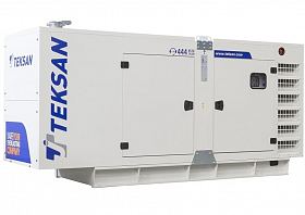 Дизельный генератор Teksan TJ550BD5C в кожухе — фото 2