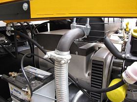 Бензиновый генератор MVAE БГ 5500 в контейнере с АВР — фото 25