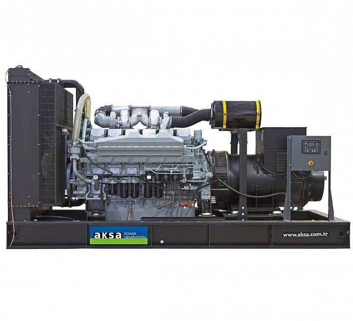 Дизельный генератор Aksa APD825M