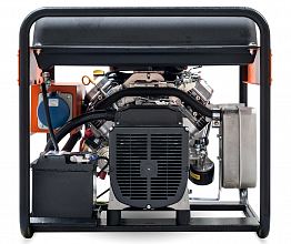 Бензиновый генератор RID RV 12001 E — фото 6