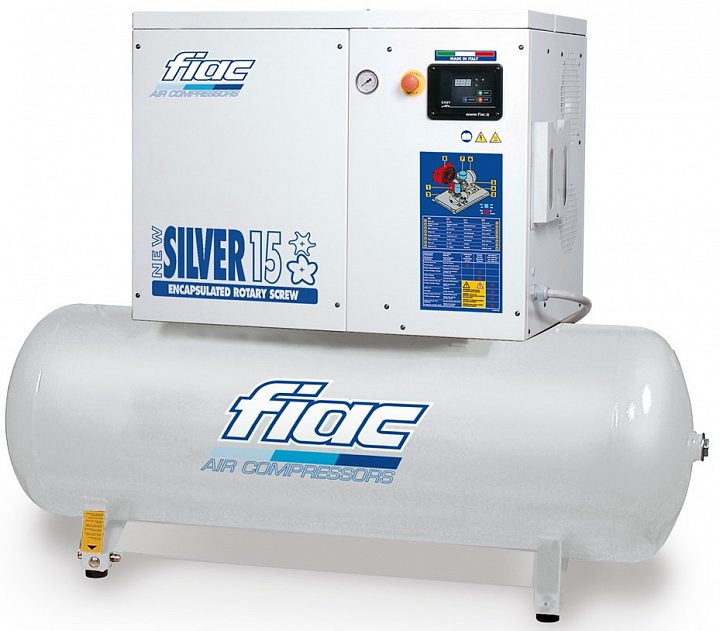 Винтовой компрессор Fiac NEW SILVER 15/500 SD 10