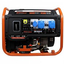 Бензиновый генератор Mitsui Power ZM 9500 IU — фото 3