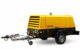 Дизельный компрессор Dalgakiran PDP 95-7 (фикс без тормоза) — фото 1