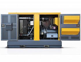 Дизельный генератор Atlas Copco QES 500 — фото 2