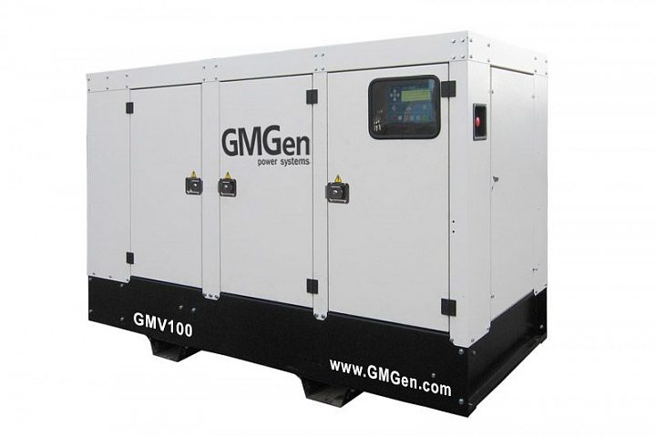 Дизельный генератор GMGen GMV100 в кожухе с АВР
