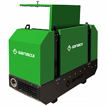 Дизельный генератор GENBOX DE50T-S — фото 2
