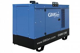 Дизельный генератор GMGen GMM12М в кожухе — фото 2