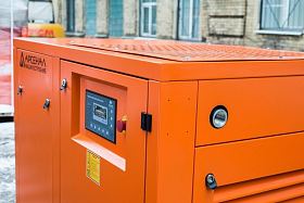 Винтовой компрессор ЗИФ СВЭ 3,0/1,0 ШМЧ ременная — фото 3