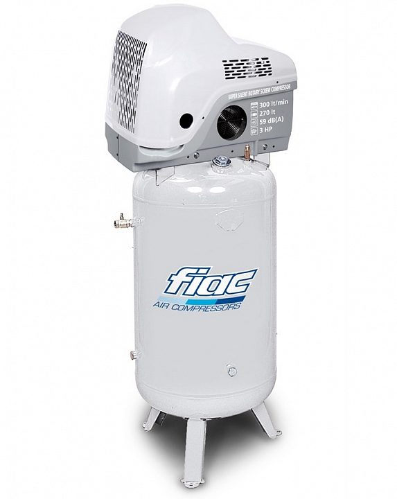 Винтовой компрессор Fiac NEW SILVER V 3-300