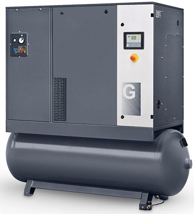 Винтовой компрессор Atlas Copco G5 10FF CE YD TM (200l)