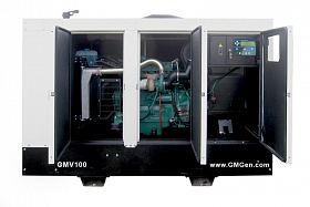 Дизельный генератор GMGen GMV100 в кожухе — фото 2