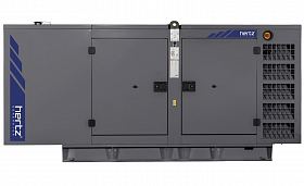 Дизельный генератор Hertz HG 90 DC в кожухе — фото 2