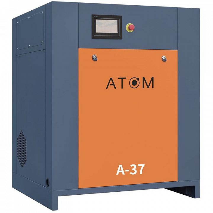 Винтовой компрессор ATOM А-37E 8 (IP65)