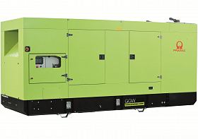 Газовый генератор Pramac GGW150G в кожухе с АВР — фото 1
