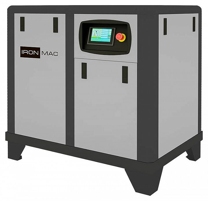 Винтовой компрессор IRONMAC IC 10/8 DIGI