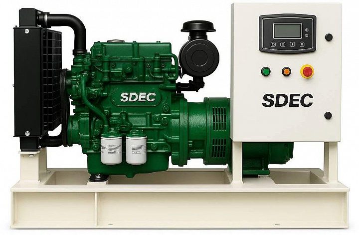 Дизельный генератор SDEC GMP 28SD