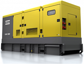 Дизельный генератор Atlas Copco QAS 500 Sd с АВР — фото 2