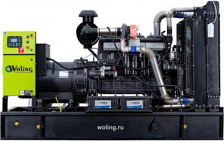Дизельный генератор Woling GMP АД480