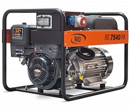 Бензиновый генератор RID RS 7540 PAE — фото 1