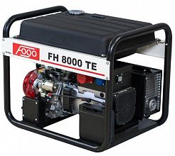 Бензиновый генератор Fogo FH8000TE — фото 2