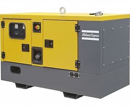 Дизельный генератор Atlas Copco QES 9 с АВР — фото 4