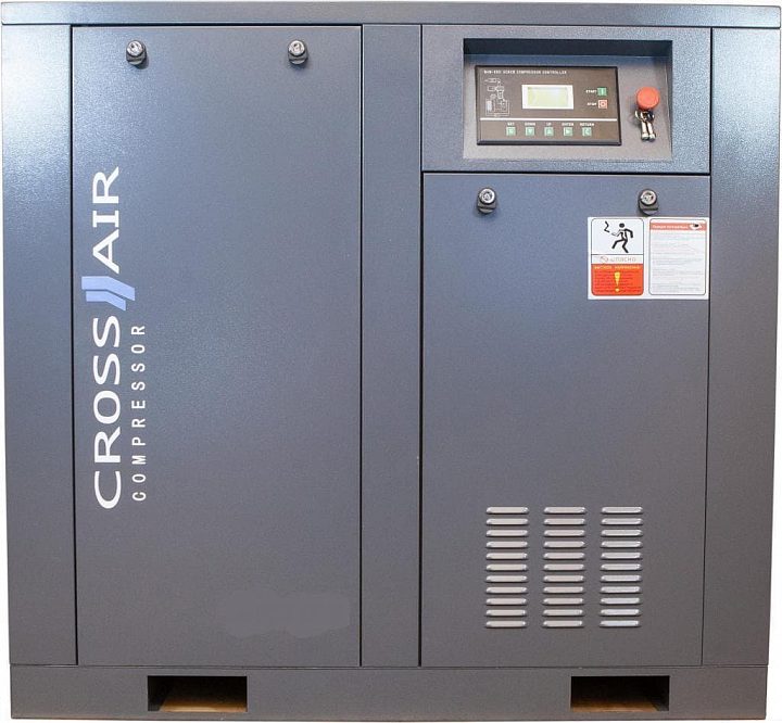 Винтовой компрессор CrossAir CA75-10GA-F (IP23)