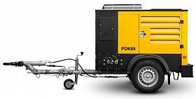 Дизельный компрессор Dalgakiran PDK 65-7 (фикс без тормоза) — фото 2