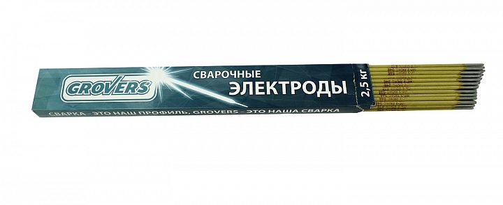 Электроды МК-46 GROVERS д.4,0 мм (2,5кг)
