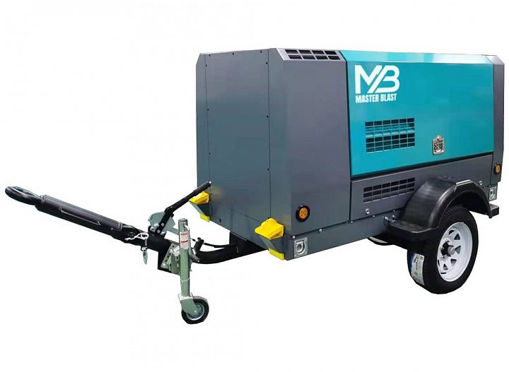 Дизельный компрессор Master Blast MB275D