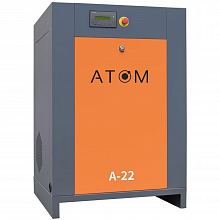Винтовой компрессор ATOM А-22E 10 — фото 1