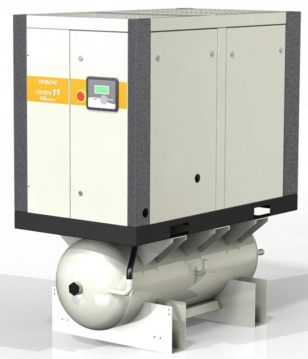 Винтовой компрессор Hitachi OSP-11M5ARX 7