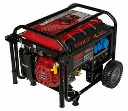 Бензиновый генератор Loncin LC10000D-AS — фото 6